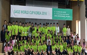 SAGE World Cup Korea 2016